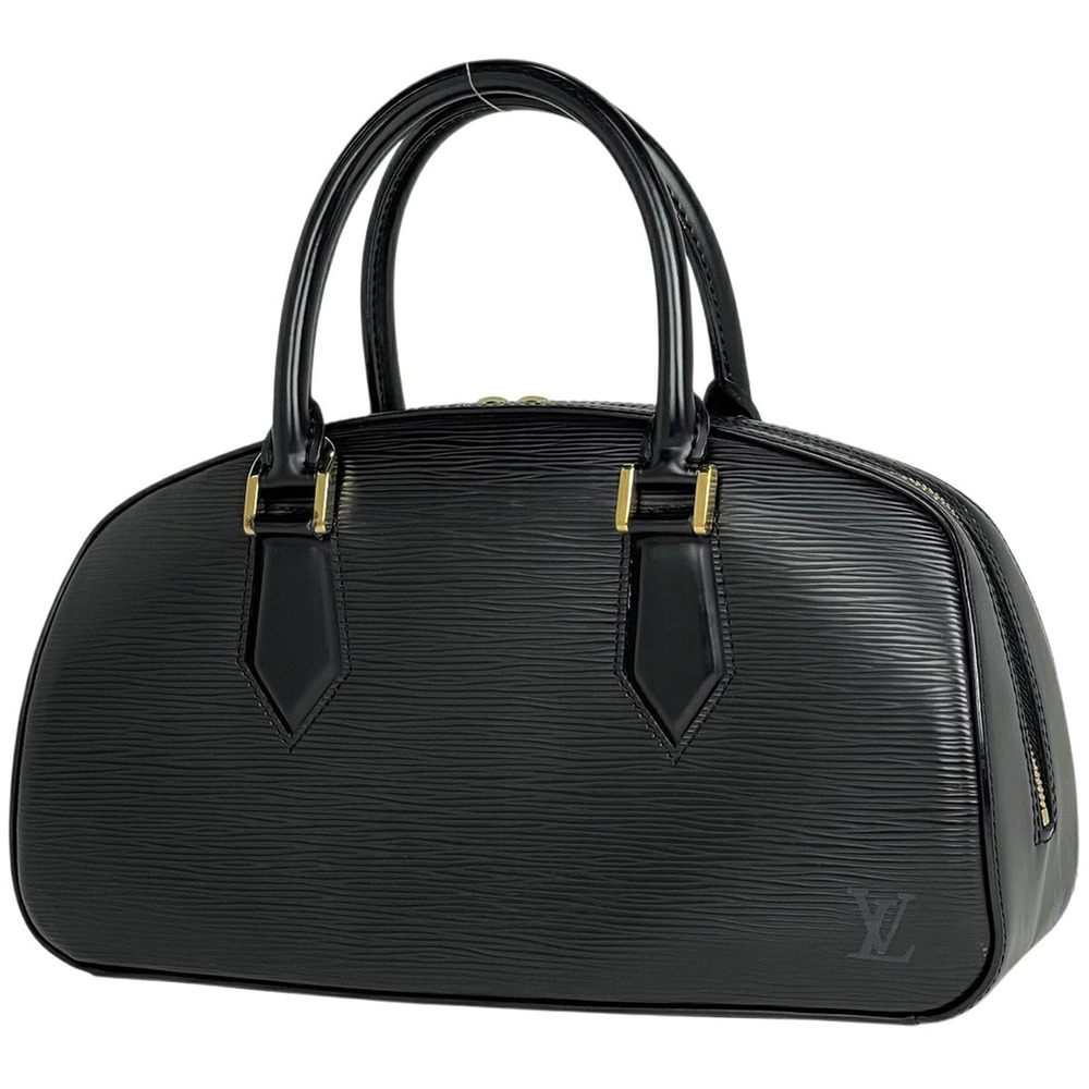 Louis Vuitton Jasmine Handbag Epi Leather Noir Black